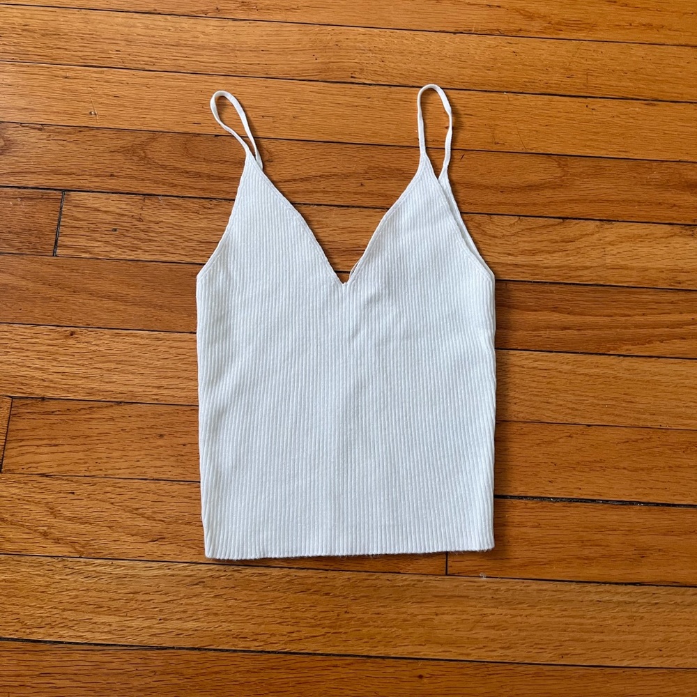 Pacsun White Tank